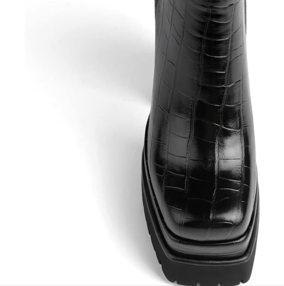 Eldof Chunky Platform Boots